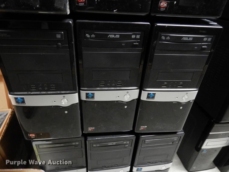 image for item FD9827 (24) Asus six-core CPUs