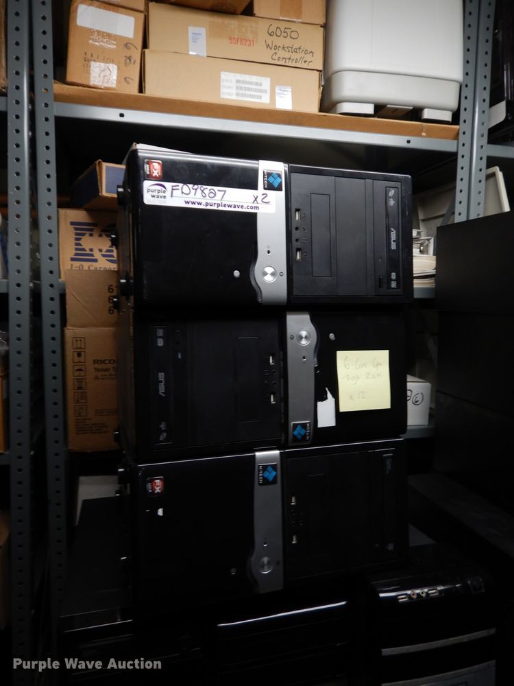 image for item FD9827 (24) Asus six-core CPUs