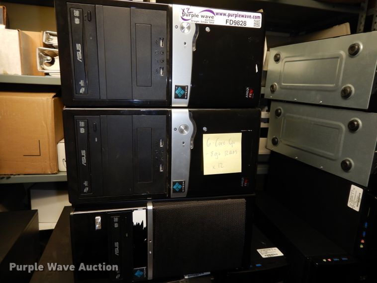 image for item FD9828 (24) Asus six-core CPUs