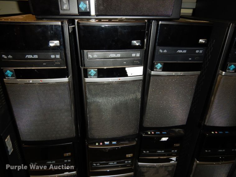 image for item FD9828 (24) Asus six-core CPUs