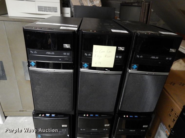 image for item FD9829 (16) Asus six-core CPUs