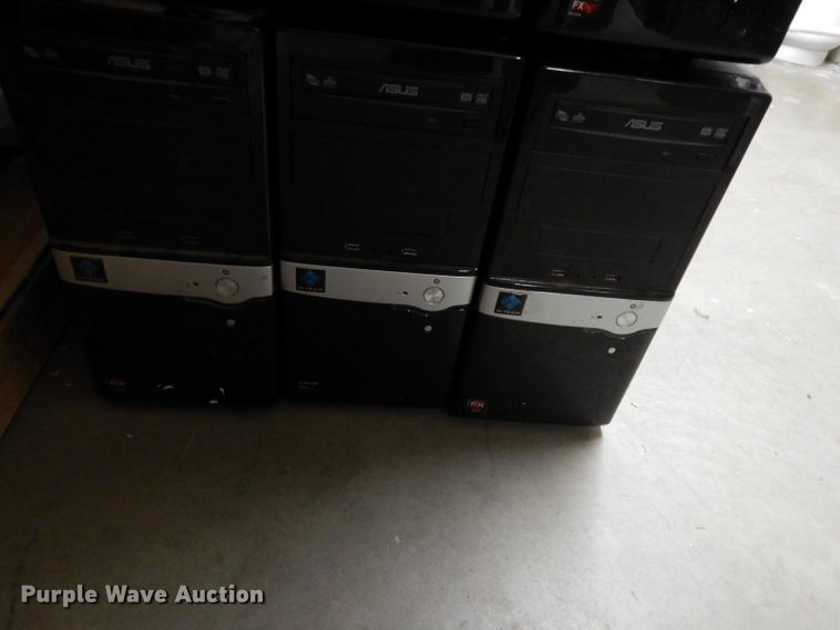 image for item FD9831 (16) Asus six-core CPUs