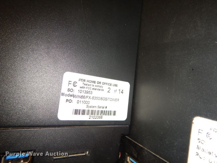 image for item FD9831 (16) Asus six-core CPUs