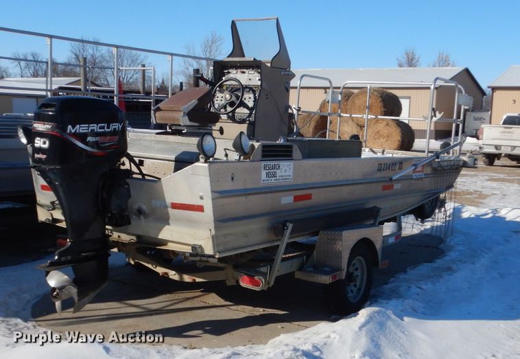 image for item FU9218 1999 Smith Root SR-16S electrofisher research vessel
