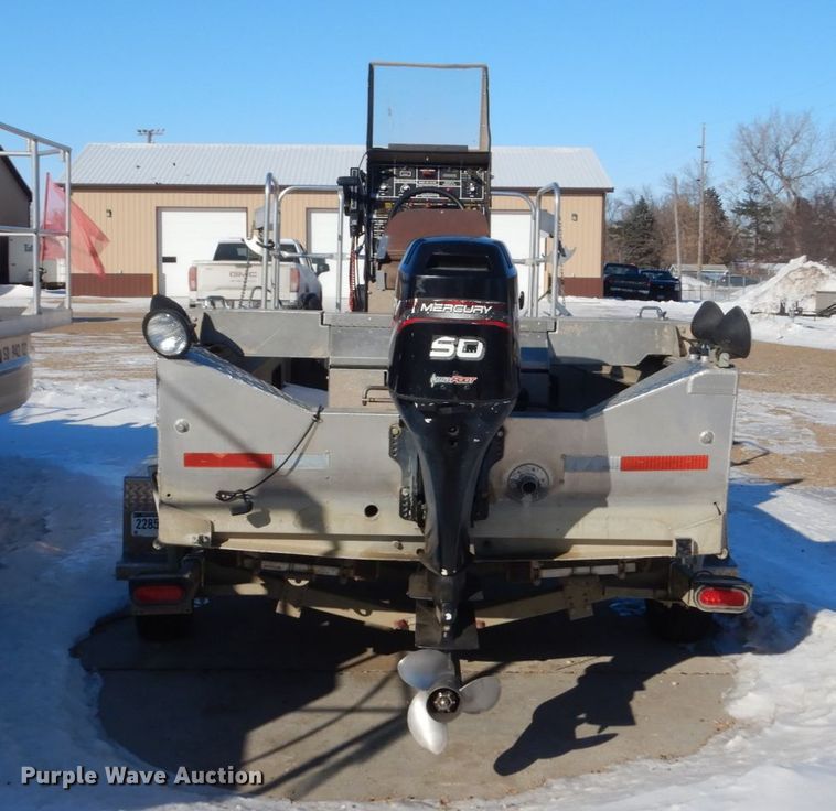 image for item FU9218 1999 Smith Root SR-16S electrofisher research vessel