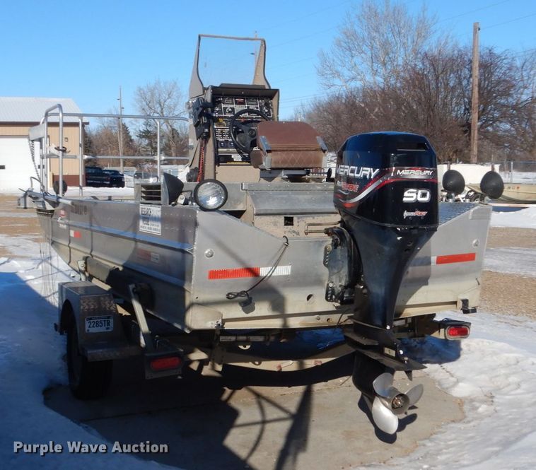 image for item FU9218 1999 Smith Root SR-16S electrofisher research vessel