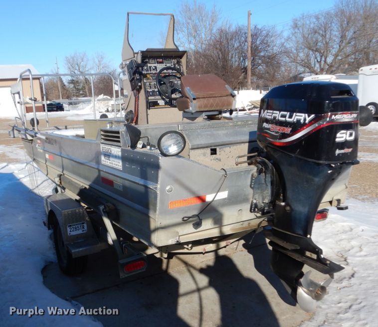 image for item FU9218 1999 Smith Root SR-16S electrofisher research vessel