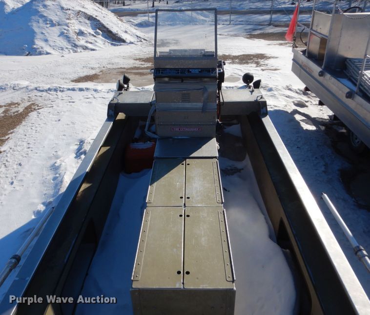 image for item FU9218 1999 Smith Root SR-16S electrofisher research vessel