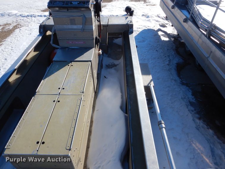 image for item FU9218 1999 Smith Root SR-16S electrofisher research vessel