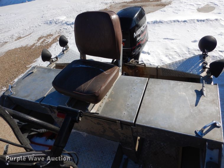 image for item FU9218 1999 Smith Root SR-16S electrofisher research vessel