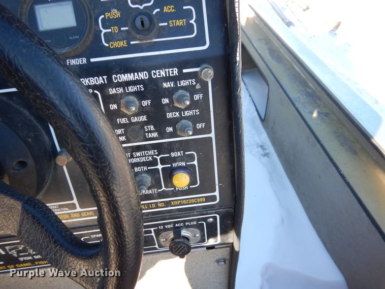 image for item FU9218 1999 Smith Root SR-16S electrofisher research vessel