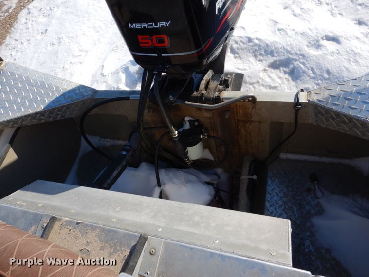 image for item FU9218 1999 Smith Root SR-16S electrofisher research vessel