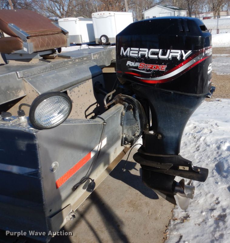 image for item FU9218 1999 Smith Root SR-16S electrofisher research vessel