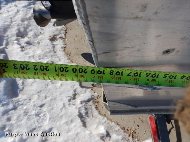 image for item FU9218 1999 Smith Root SR-16S electrofisher research vessel