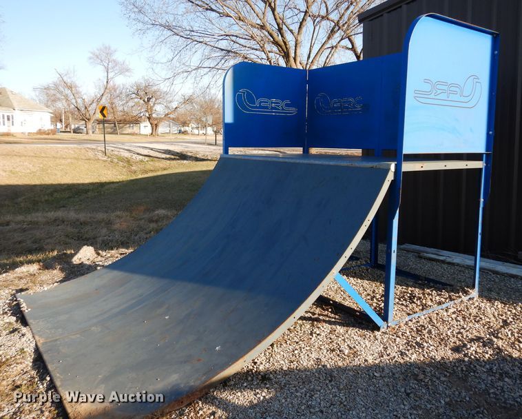 Carc steel skate park equipment in Gridley, KS Item FY9354 sold