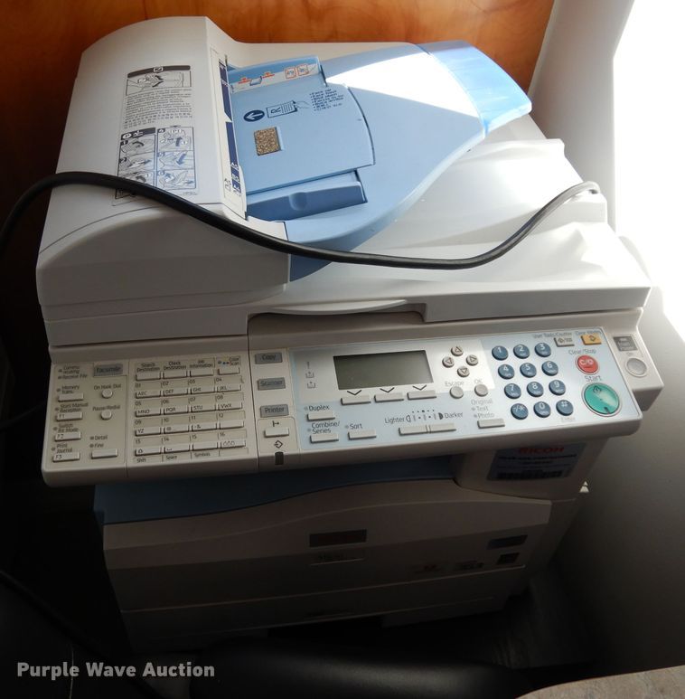 image for item FY9438 (3) Ricoh copiers