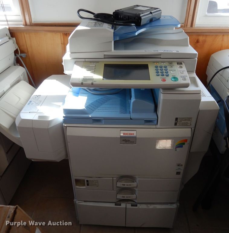 image for item FY9438 (3) Ricoh copiers