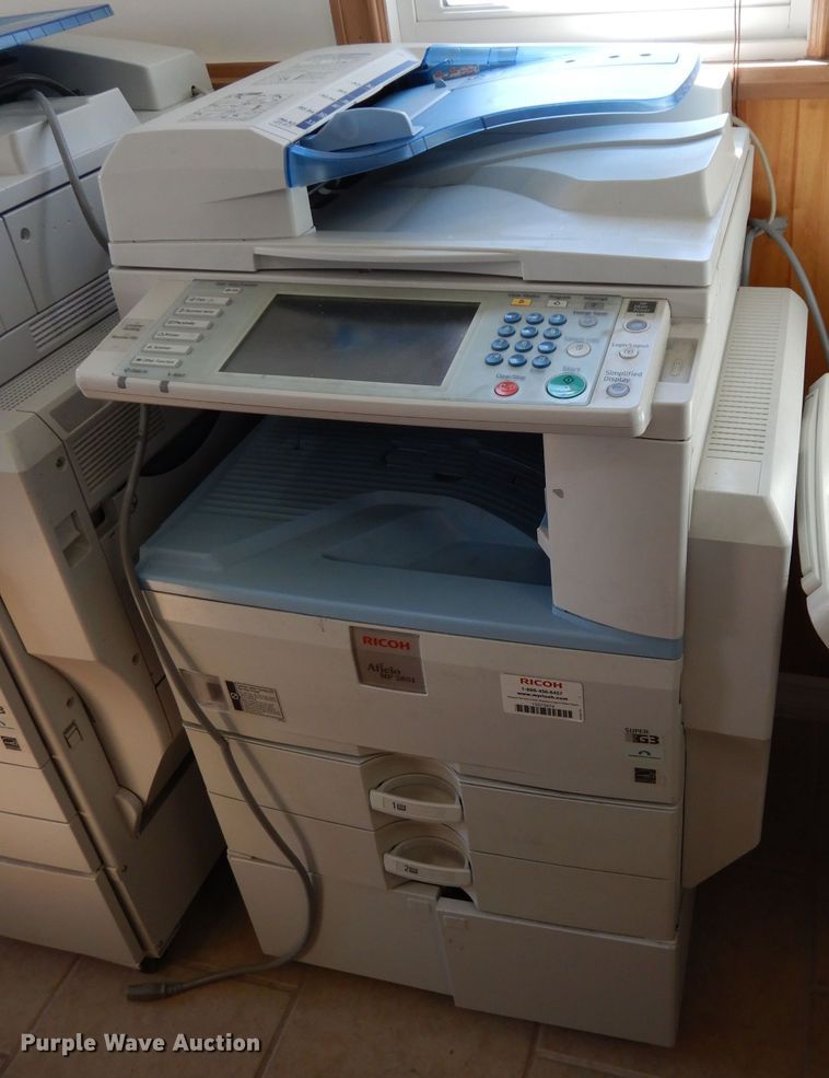 image for item FY9438 (3) Ricoh copiers