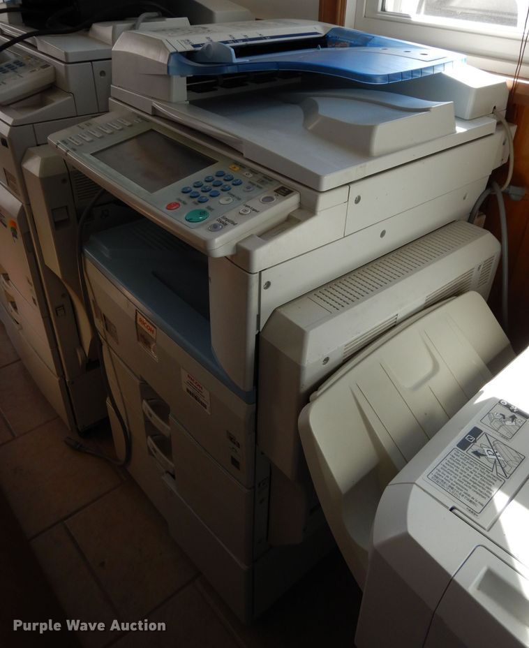 image for item FY9438 (3) Ricoh copiers