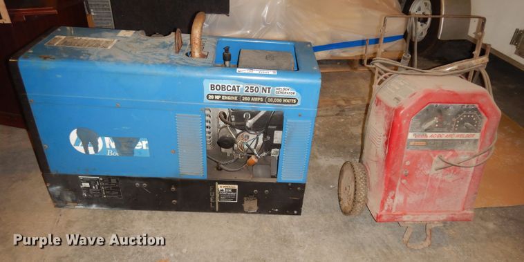 image for item FY9443 (2) welder/generators