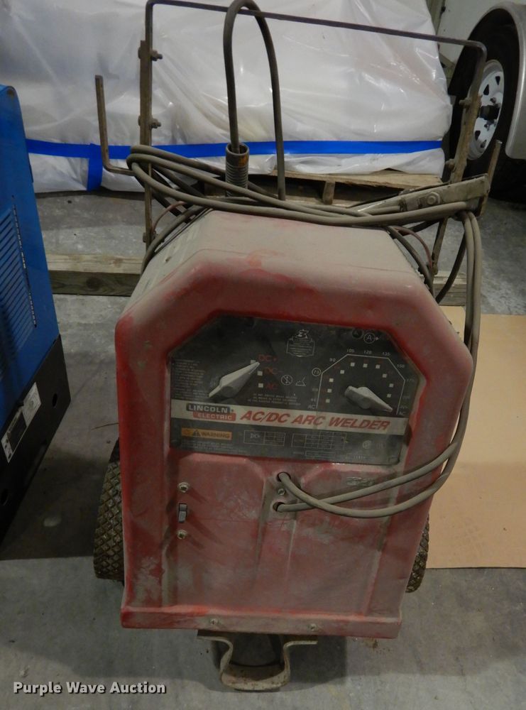 image for item FY9443 (2) welder/generators