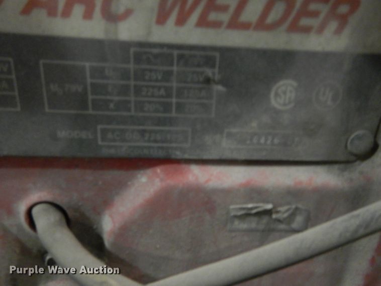 image for item FY9443 (2) welder/generators