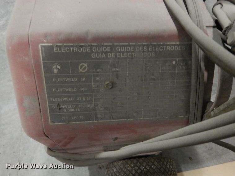 image for item FY9443 (2) welder/generators