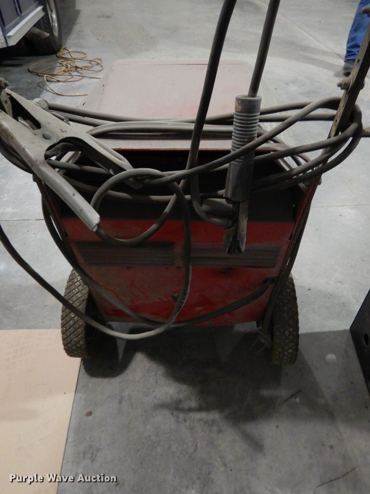 image for item FY9443 (2) welder/generators