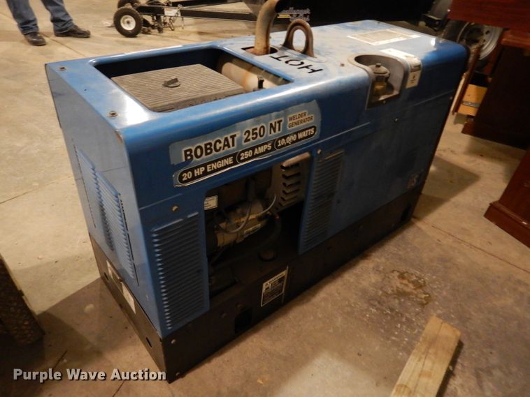 image for item FY9443 (2) welder/generators