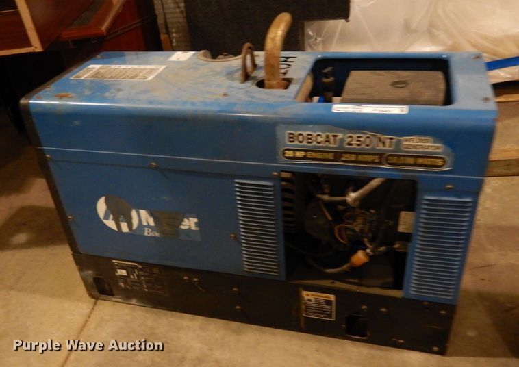 image for item FY9443 (2) welder/generators