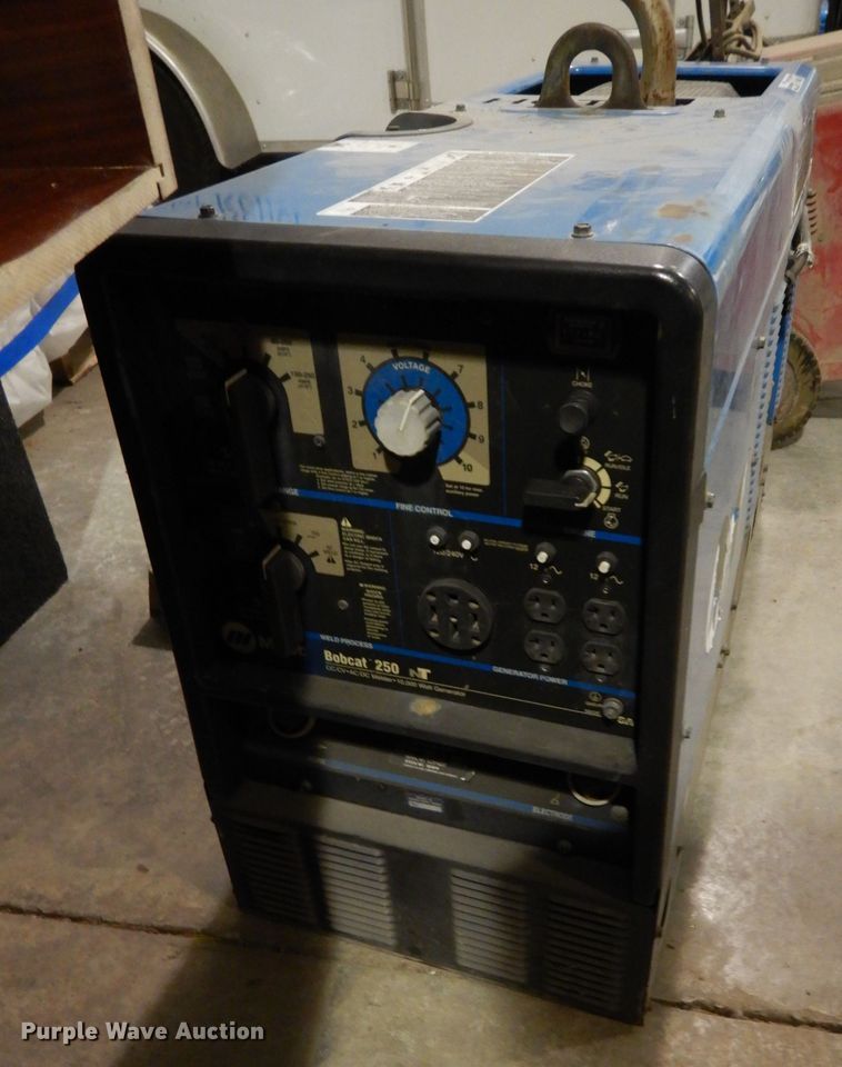 image for item FY9443 (2) welder/generators