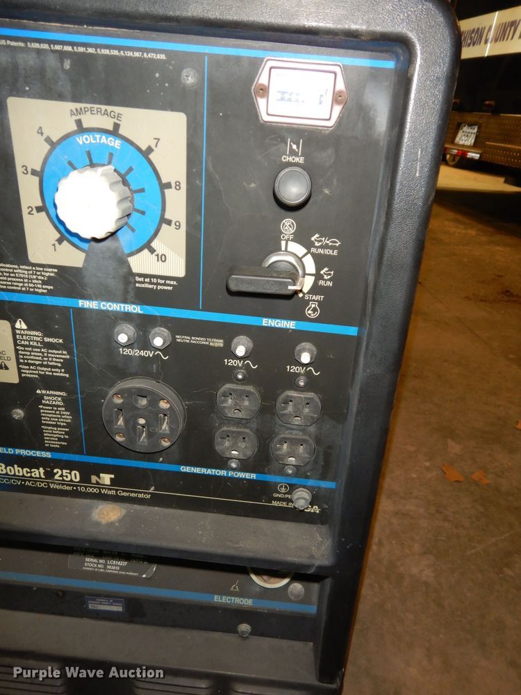 image for item FY9443 (2) welder/generators