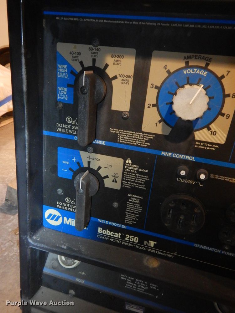 image for item FY9443 (2) welder/generators