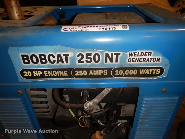 image for item FY9443 (2) welder/generators