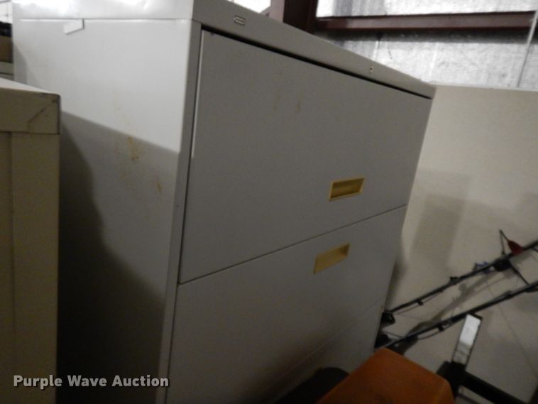 (12) filing cabinets in Atchison, KS | Item FY9445 sold | Purple Wave