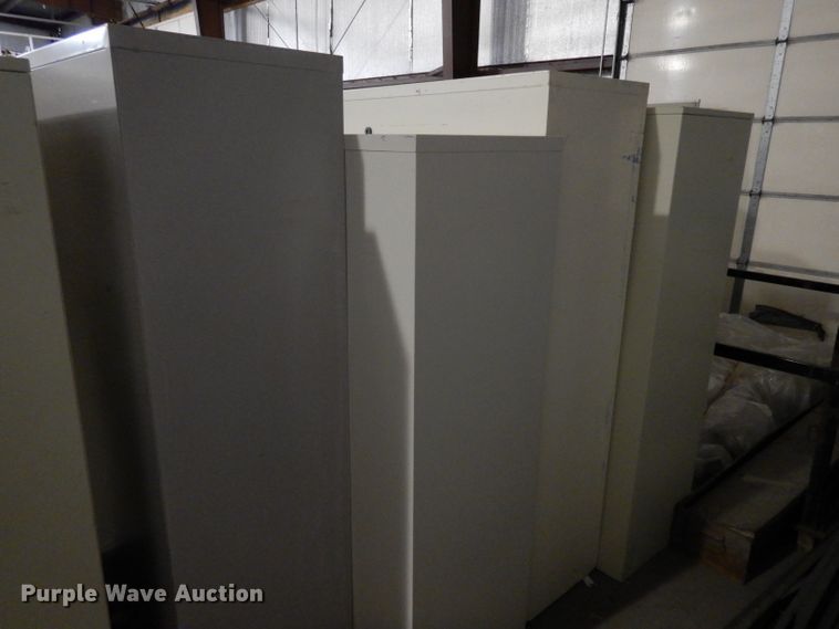 (12) filing cabinets in Atchison, KS | Item FY9445 sold | Purple Wave