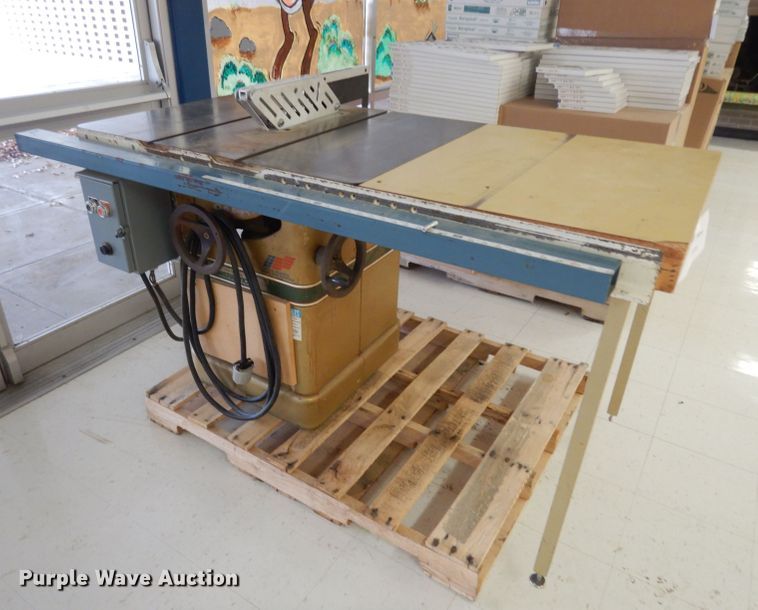 image for item FY9459 Powermatic 66 table saw
