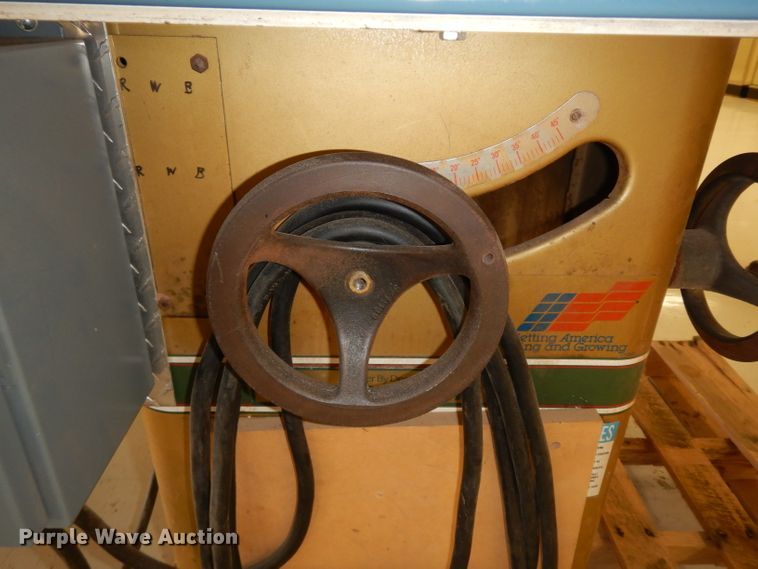 image for item FY9459 Powermatic 66 table saw