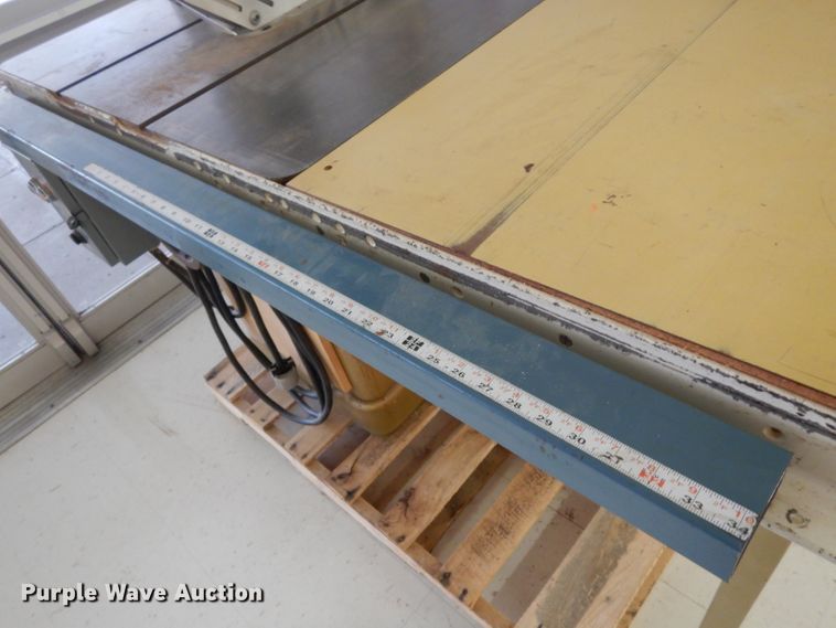image for item FY9459 Powermatic 66 table saw
