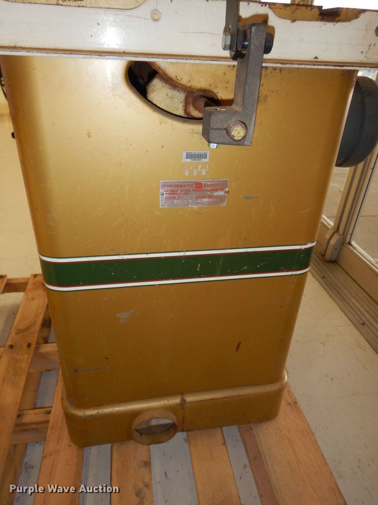 image for item FY9459 Powermatic 66 table saw