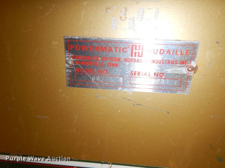 image for item FY9459 Powermatic 66 table saw