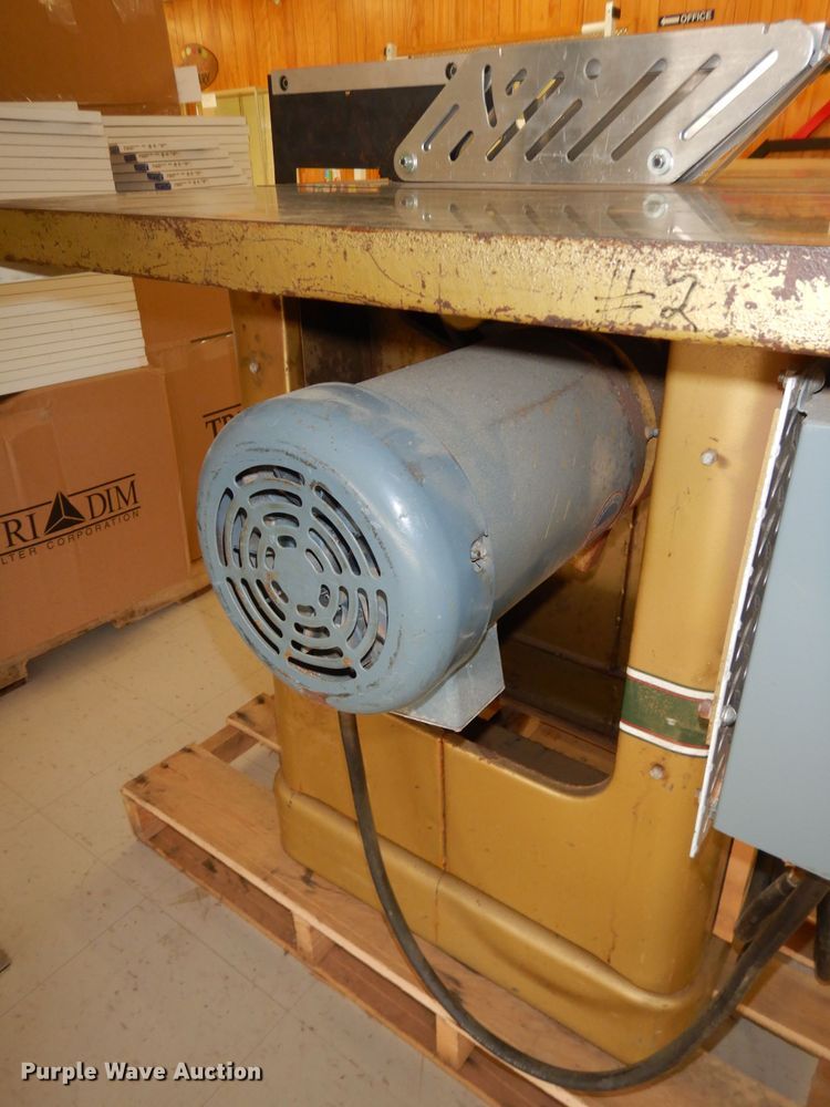image for item FY9459 Powermatic 66 table saw