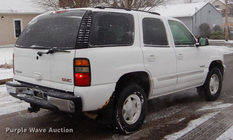 image for item GC9475 2004 GMC Yukon SUV