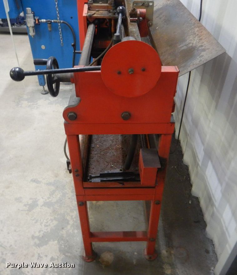 1993 Allerton & Ellis Anglemaster II bedknife grinder in Owasso, OK