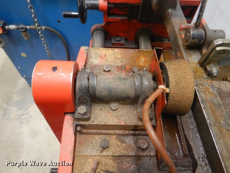 1993 Allerton & Ellis Anglemaster II bedknife grinder in Owasso, OK