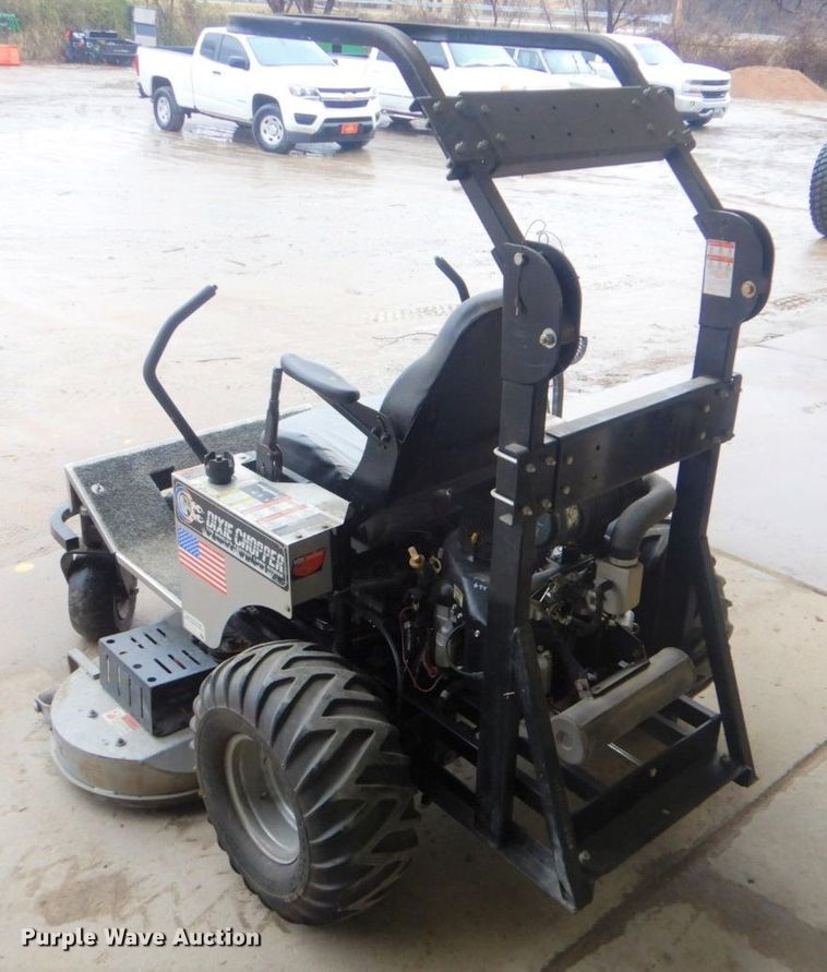 Dixie Chopper XG2703 ZTR lawn mower in Owasso, OK Item GD9060 sold