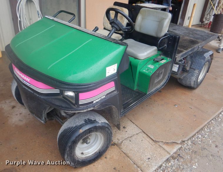 image for item GD9067 1999 Cushman Spraytek utility vehicle