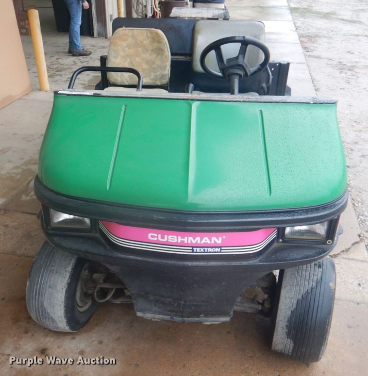 image for item GD9067 1999 Cushman Spraytek utility vehicle