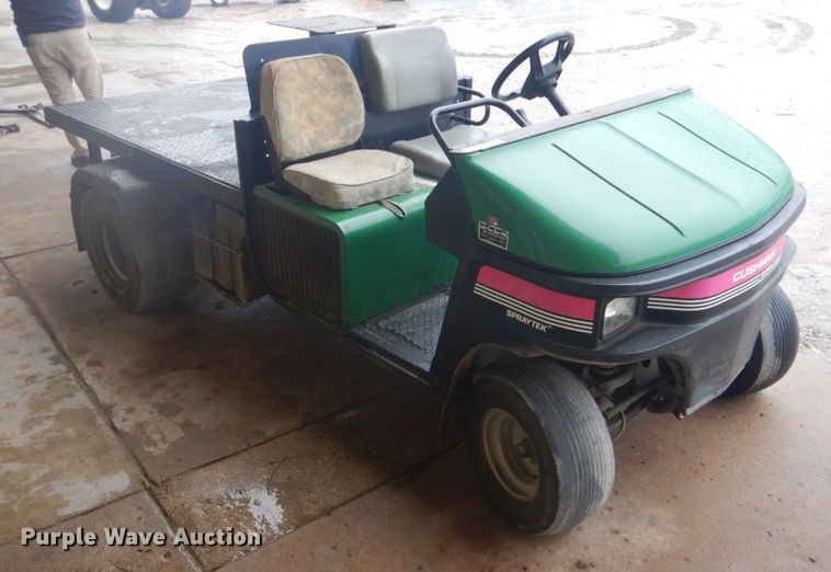 image for item GD9067 1999 Cushman Spraytek utility vehicle