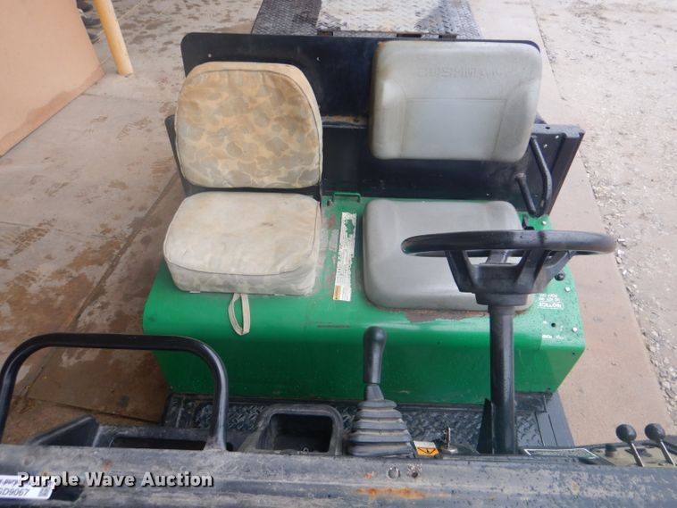 image for item GD9067 1999 Cushman Spraytek utility vehicle